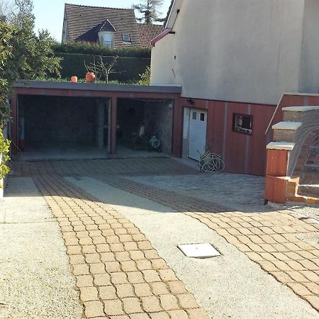 3 chambres privées dans un jardin d'hiver, garage voiture, vélos, motos Tourville-sur-Arques Extérieur photo