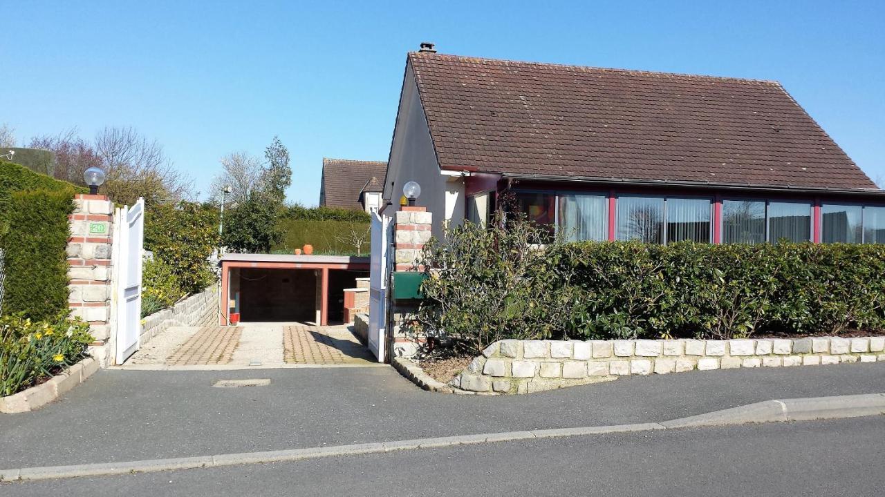 3 chambres privées dans un jardin d'hiver, garage voiture, vélos, motos Tourville-sur-Arques Extérieur photo